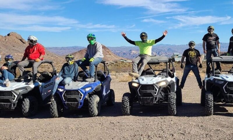 Las Vegas: Colorado River Adrenaline RZR Tour - Key Points