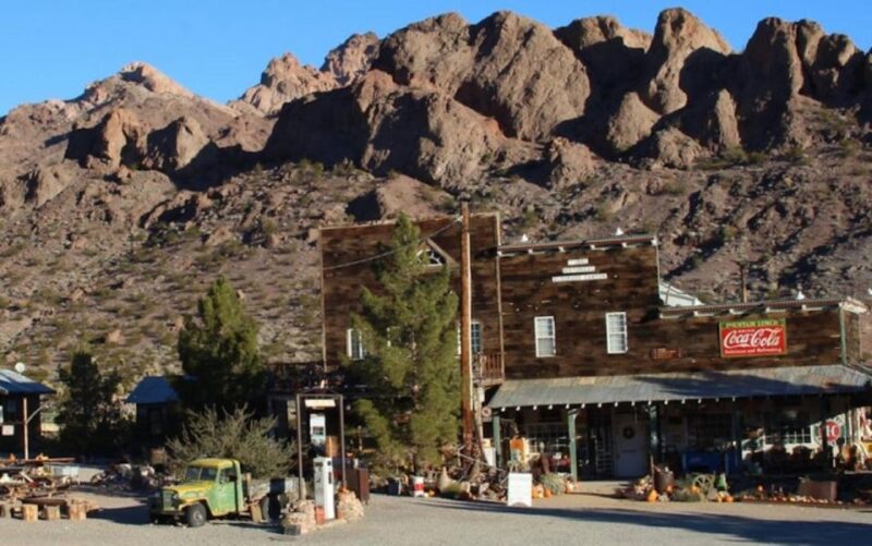 Las Vegas: Colorado River Adrenaline RZR Tour - Scenic Stops in a Historic Mining Town