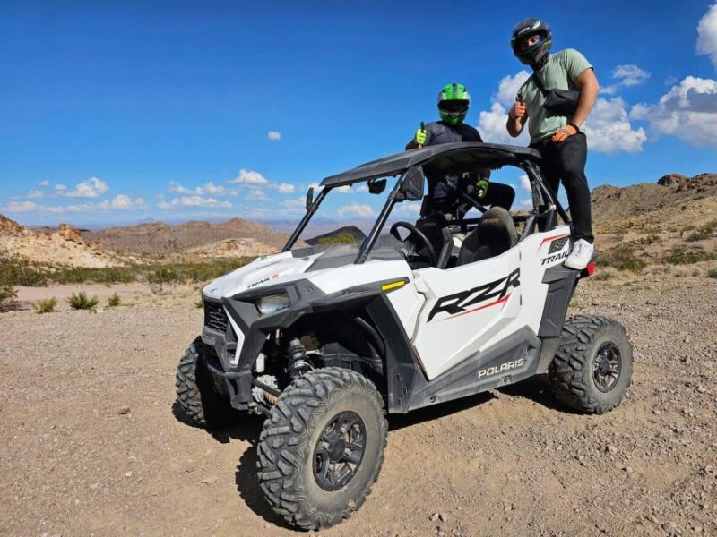 Las Vegas: Colorado River Adrenaline RZR Tour - The Sum Up: An Adrenaline-Fueled Day Near the Colorado River