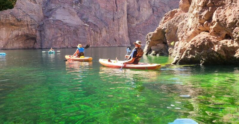 Las Vegas: Colorado River to Emerald Cave Half-Day Kayak - Explore the Colorado River and Emerald Cave on a Guided Kayak Tour from Las Vegas