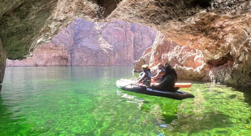 Las Vegas: Colorado River to Emerald Cave Half-Day Kayak - Key Points
