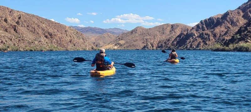 Las Vegas: Colorado River to Emerald Cave Half-Day Kayak - Discover the Emerald Caves Unique Beauty
