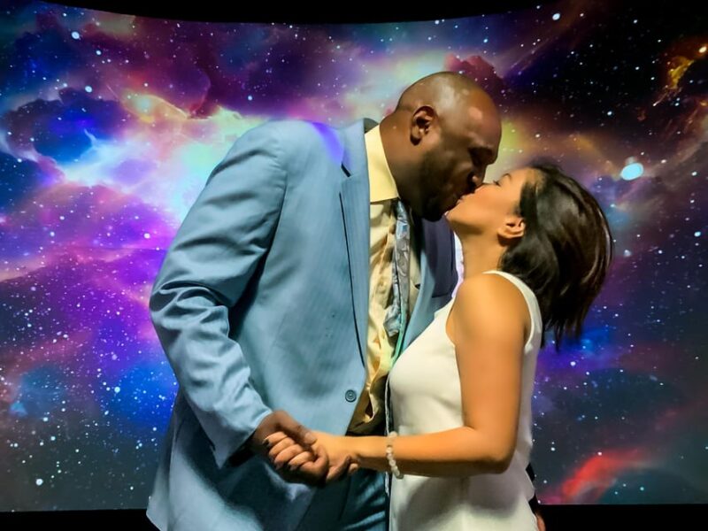 Las Vegas: Cosmic Space Wedding + Spectacular Photography - Experience a Cosmic Space Wedding in Las Vegas for $299