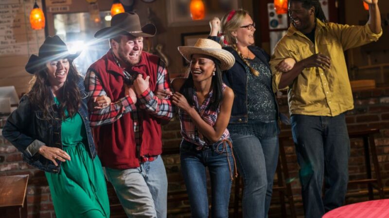 Las Vegas: Country Bar Crawl by Party Bus w/ Mixed Drinks - Activities and Entertainment at Each Bar