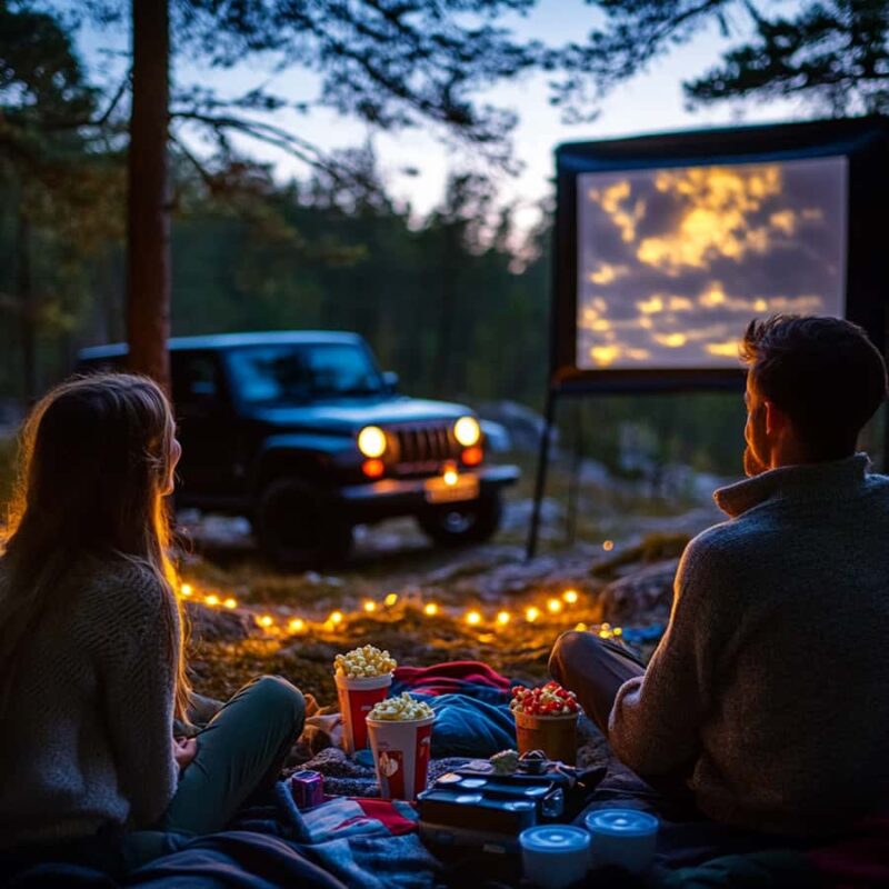 Las Vegas: Couple's Movie Night in the Mountains - Key Points