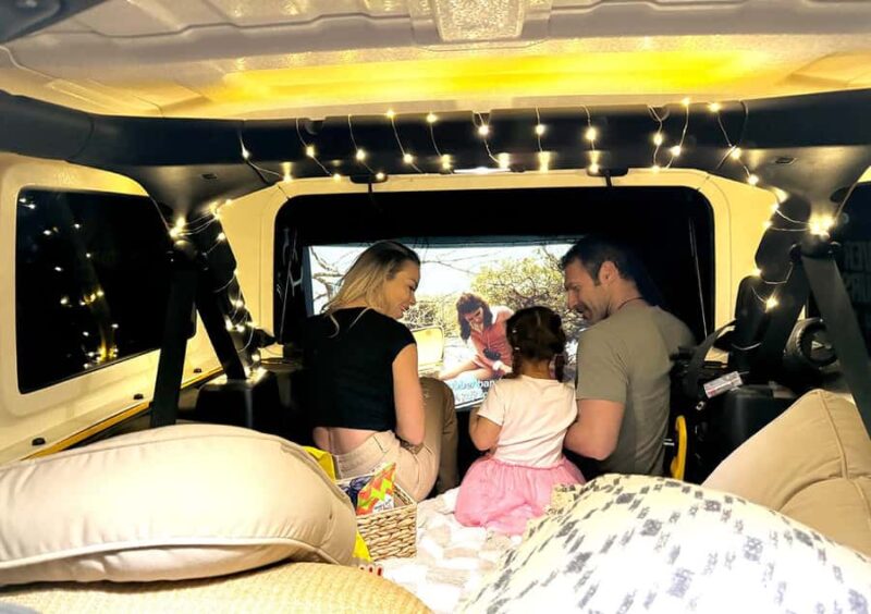 Las Vegas: Couple's Movie Night in the Mountains - Meeting Point and Logistics