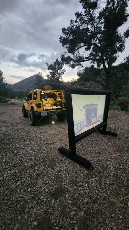 Las Vegas: Couple's Movie Night in the Mountains - Physical Requirements and Practical Tips