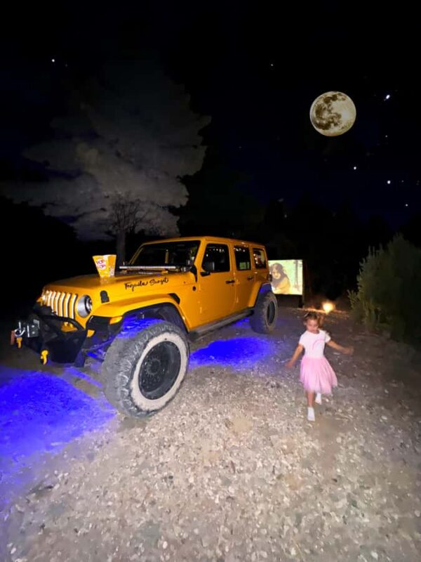 Las Vegas: Couple's Movie Night in the Mountains - Enhancing the Experience with Extras