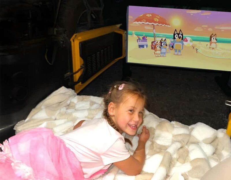 Las Vegas: Couple's Movie Night in the Mountains - The Romantic Touch: Sunset and Starry Night Views