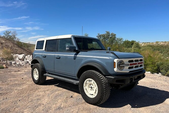 Las Vegas Custom Luxury Bronco Rental - Key Points