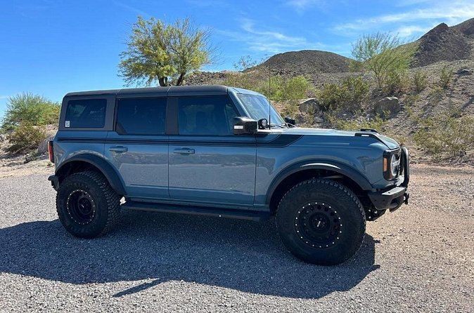 Las Vegas Custom Luxury Bronco Rental - Practical Logistics for a Smooth Experience