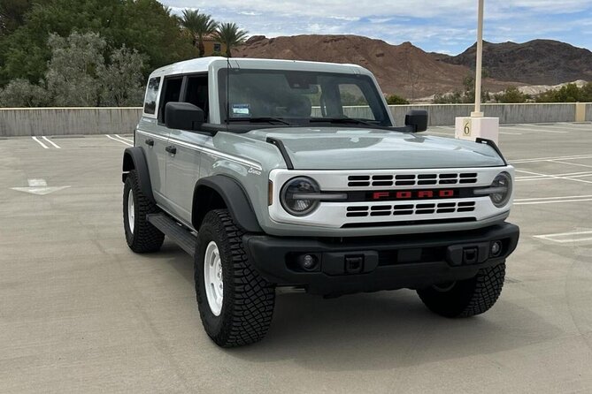 Las Vegas Custom Luxury Bronco Rental - The Experience Provider: BuckN Bronco Offroad Adventures