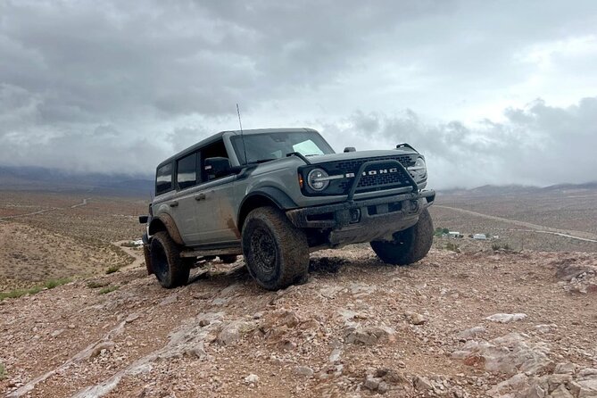 Las Vegas Custom Luxury Bronco Rental - What to Expect During the Adventure