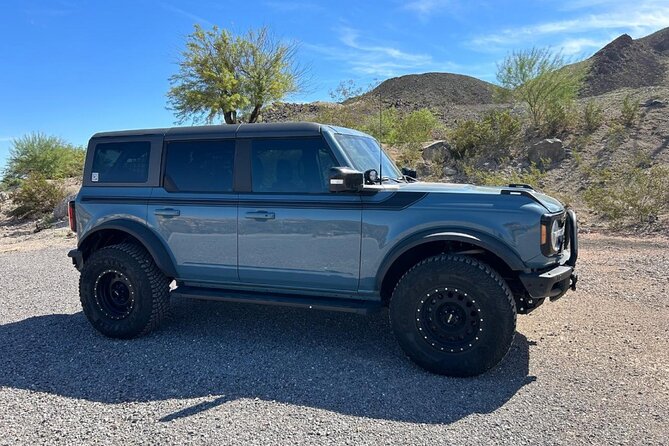 Las Vegas Custom Luxury Bronco Rental - Who Will Enjoy This Off-Road Adventure?
