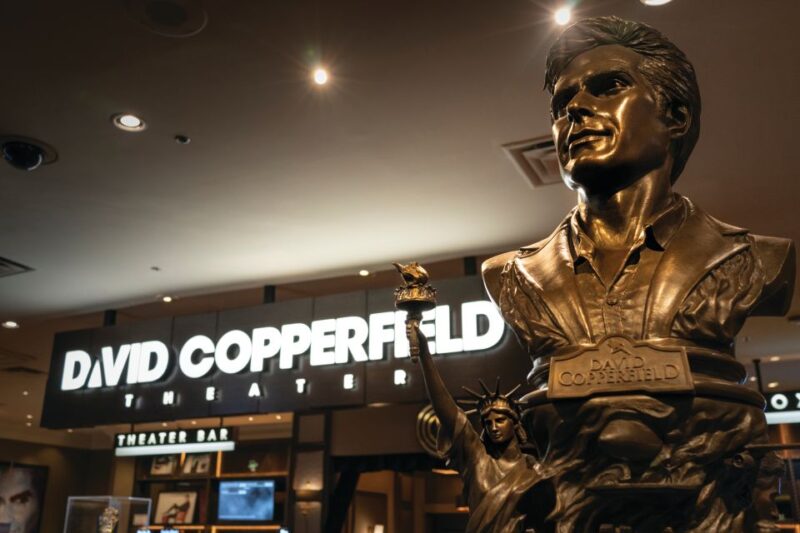 Las Vegas: David Copperfield at the MGM Grand - Key Points