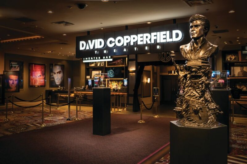 Las Vegas: David Copperfield at the MGM Grand - Accessibility and Audience Comfort