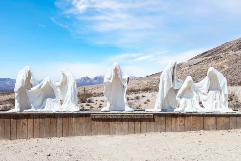 Las Vegas: Death Valley Tour - Discovering the Mining History at Harmony Borax Works