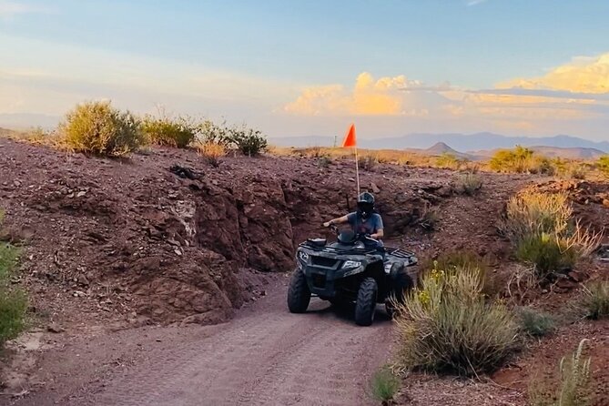 Las Vegas Desert ATV Experience - Pickup from Mandalay Bay and Transport to the Desert