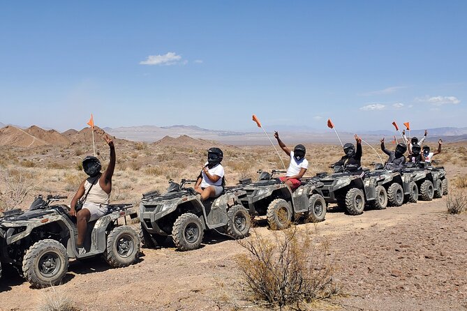 Las Vegas Desert ATV Experience - What to Wear and Bring for the Desert Ride