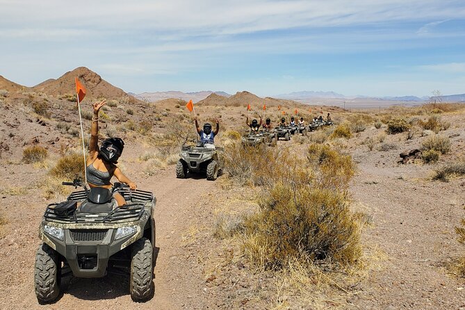 Las Vegas Desert ATV Experience - Guides’ Personalities and Customer Care