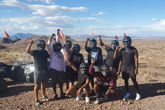 Las Vegas Desert ATV Experience - Physical Demands and Participant Requirements