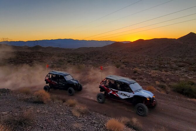 Las Vegas Desert Buggy Experience - Safety and Age Restrictions