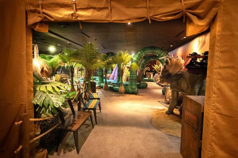 Las Vegas: Dinosaur Outpost Admission Ticket - The Sum Up: A Fun, Hands-On Dinosaur Experience in Las Vegas