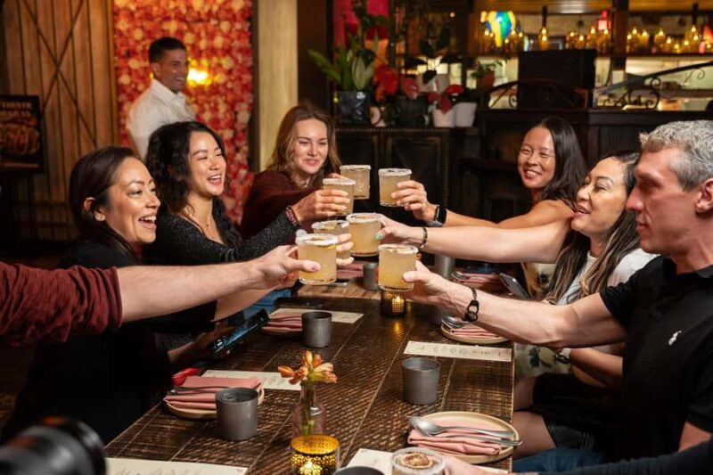 Las Vegas: Downtown Guided Food & Walking Tour - Exclusive VIP Seating and Service at Each Restaurant