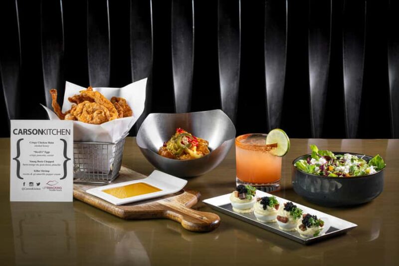 Las Vegas: Downtown Guided Food & Walking Tour - The Stops: Carson Kitchen, La Mona Rosa, Le Thai, and More