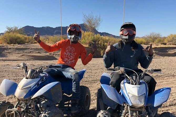 Las Vegas Dunes ATV Tour - Thrilling ATV Adventure in the Las Vegas Dunes