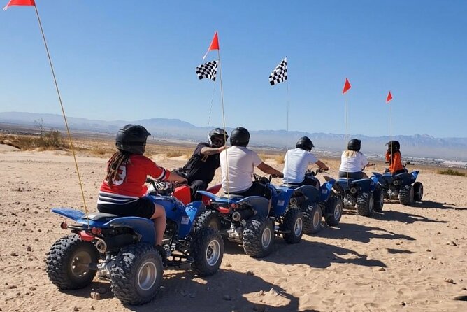 Las Vegas Dunes ATV Tour - Key Points