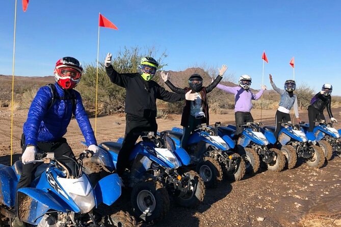Las Vegas Dunes ATV Tour - Safety and Equipment Provisions