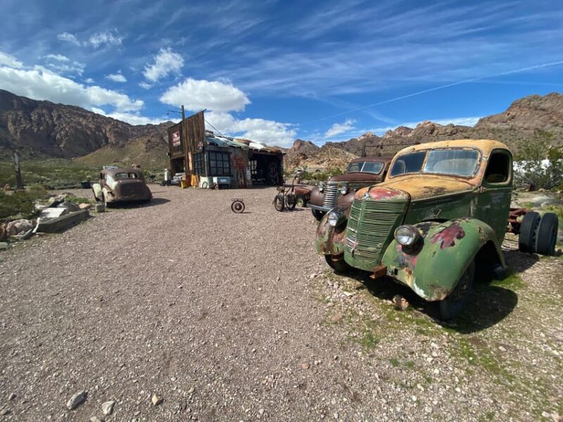 Las Vegas: El Dorado Canyon, Ghost Town and Gold Mine Tour - Visiting the Historic Gold Mine