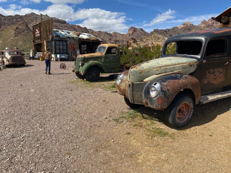 Las Vegas: El Dorado Canyon, Ghost Town and Gold Mine Tour - Strolling Through the Ghost Town