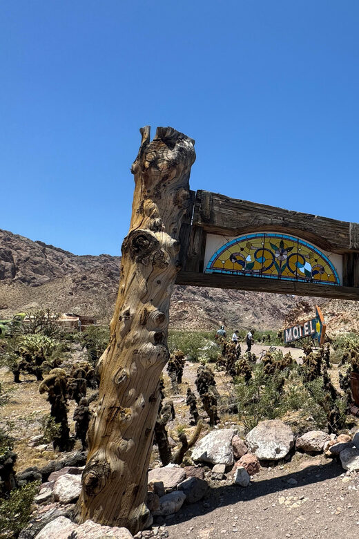 Las Vegas: El Dorado Canyon, Ghost Town and Gold Mine Tour - Small Group Size for a Personalized Experience