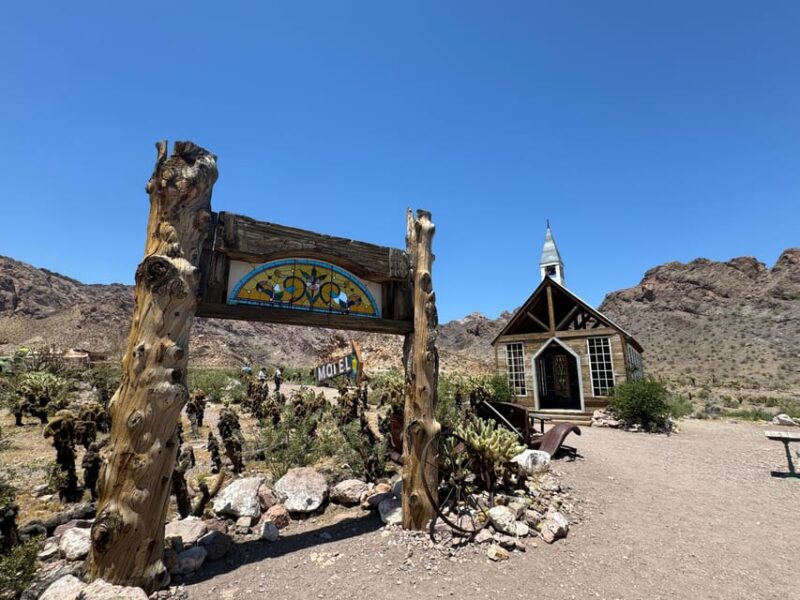 Las Vegas: El Dorado Canyon, Ghost Town and Gold Mine Tour - Practical Details: No Hotel Pickup and Easy Meeting Arrangements