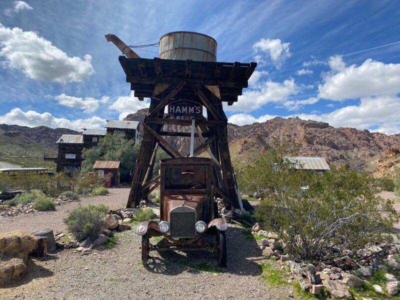 Las Vegas: El Dorado Canyon, Ghost Town and Gold Mine Tour - Flexible Booking and Cancellation Policy