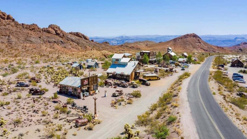 Las Vegas: El Dorado Gold Mine Tour - Starting Point: Iconic Las Vegas Landmarks