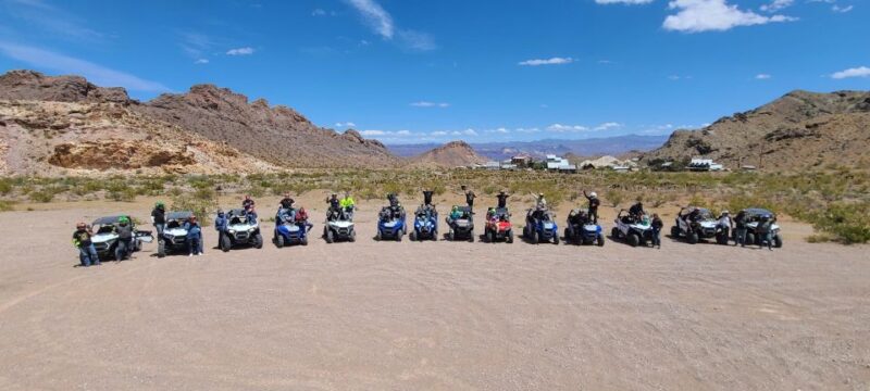 Las Vegas: Eldorado Canyon Guided Half-Day ATV/UTV Tour - Scenic ATV/UTV Tour Through Eldorado Canyon