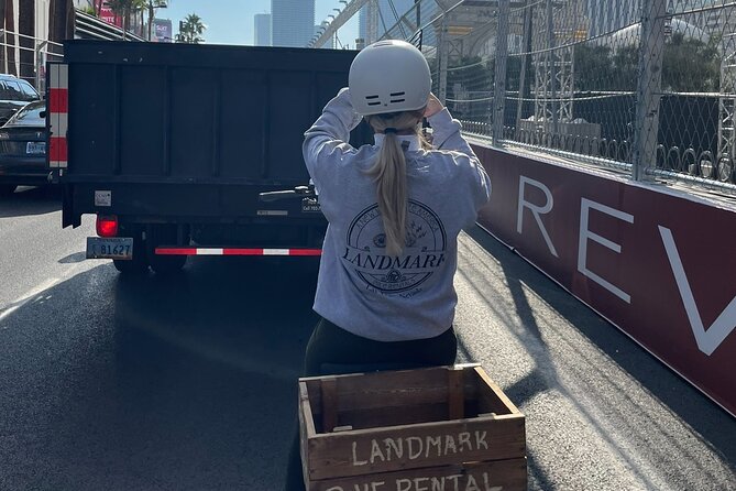 Las Vegas Electric Bike 4 Hour-Self Guided Tour - Key Points