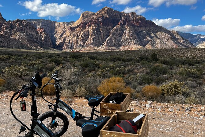 Las Vegas Electric Bike 4 Hour-Self Guided Tour - Riding the Las Vegas Strip with an Electric Bike