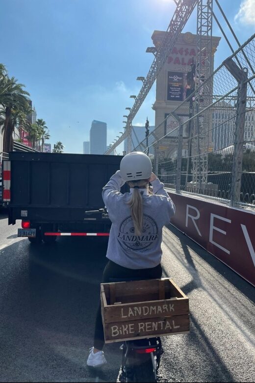 Las Vegas Electric Bike Rental 4 Hour-Self Guided Tour - Convenient Location Near Fashion Show Mall