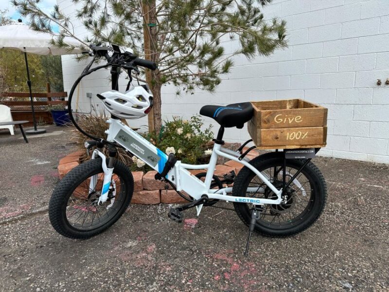 Las Vegas Electric Bike Rental 4 Hour-Self Guided Tour - Using the Interactive Guide Map for City Exploration