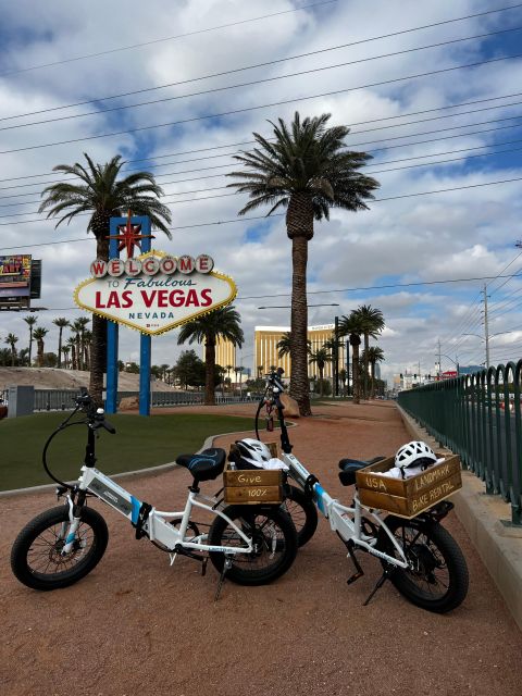 Las Vegas Electric Bike Rental 4 Hour-Self Guided Tour - Limitations and Considerations