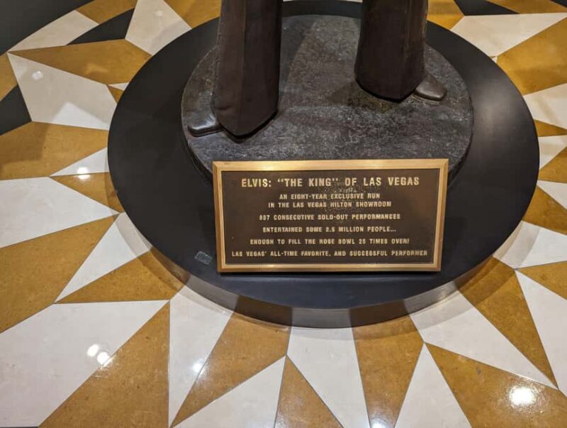 Las Vegas: Elvis Presley History Walking Tour of Landmarks - Who Would Enjoy This Tour Most