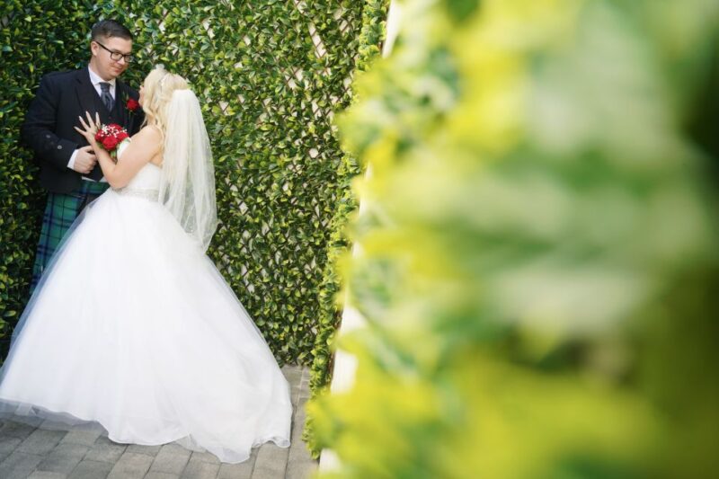 Las Vegas: Elvis Themed Wedding with Limousine - How Elvis Performs During the Ceremony