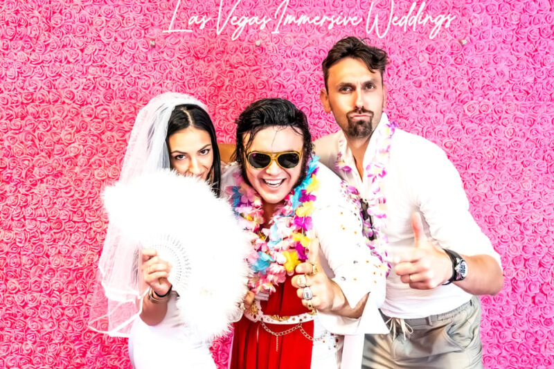 Las Vegas: Elvis Wedding with Las Vegas Sign Photos Included - The Experience: Fun, Emotional, and Personal