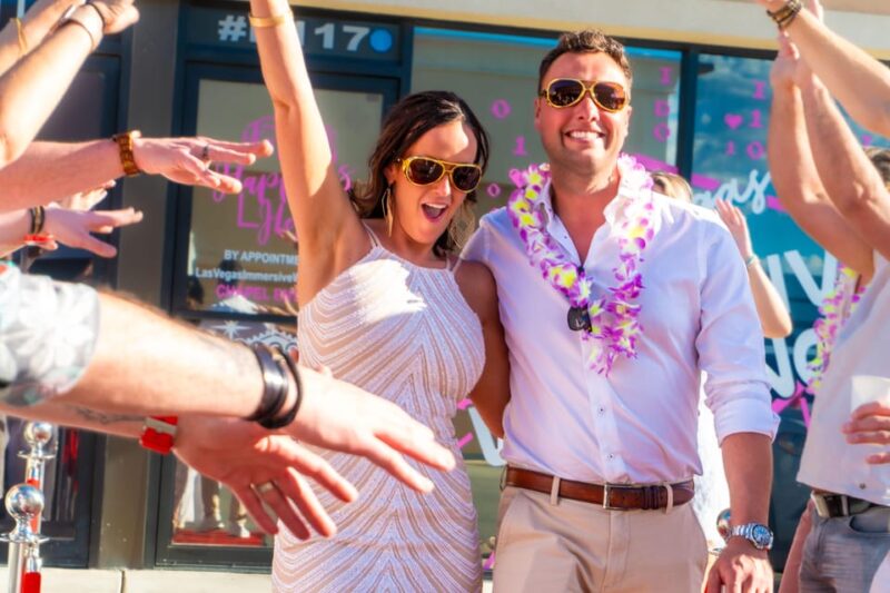 Las Vegas: Elvis Wedding with Las Vegas Sign Photos Included - Limitations and Things to Keep in Mind