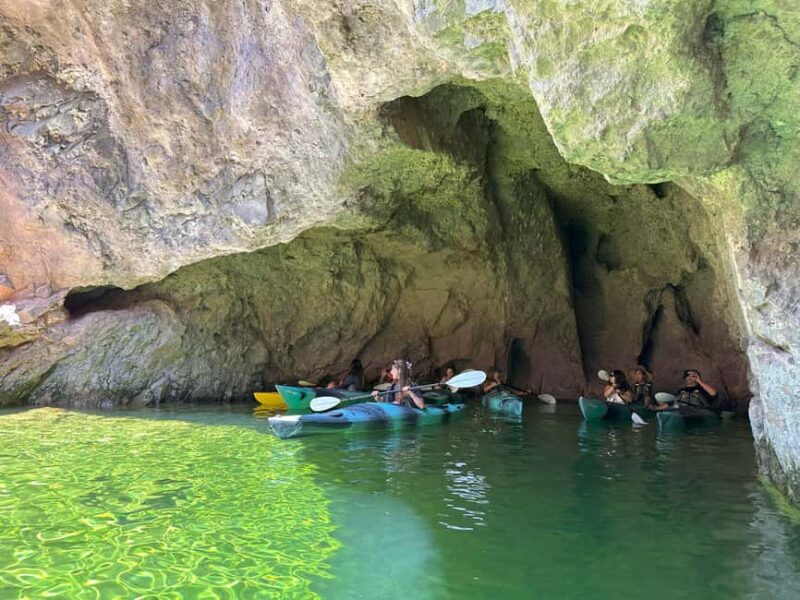 Las Vegas: Emerald Cave Kayak Tour from Willow Beach - Discover the Emerald Cave Kayak Tour from Willow Beach