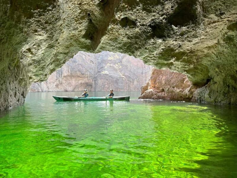 Las Vegas: Emerald Cave Kayak Tour from Willow Beach - Starting Point at Willow Beach Marina